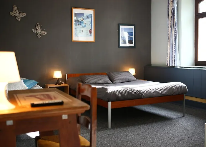 אורחן Hostellerie Herock